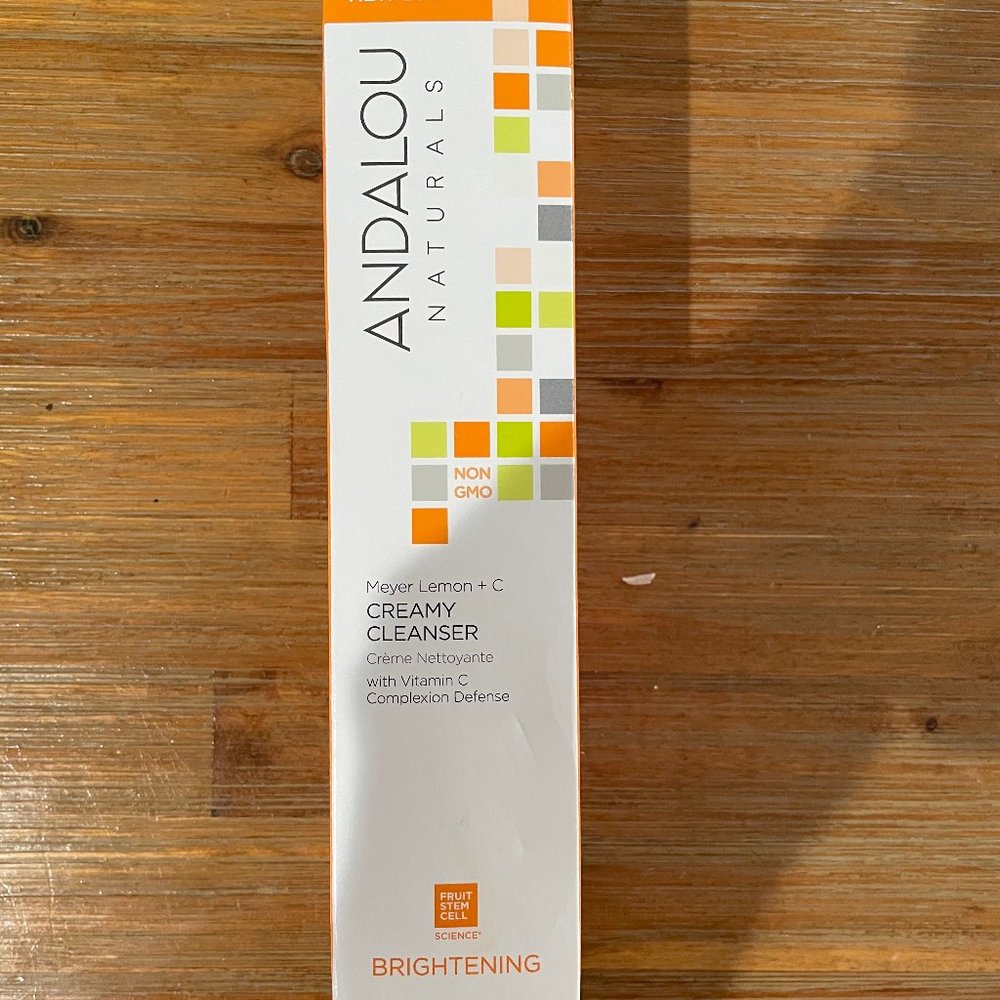 Andalou Naturals Face Cleanser